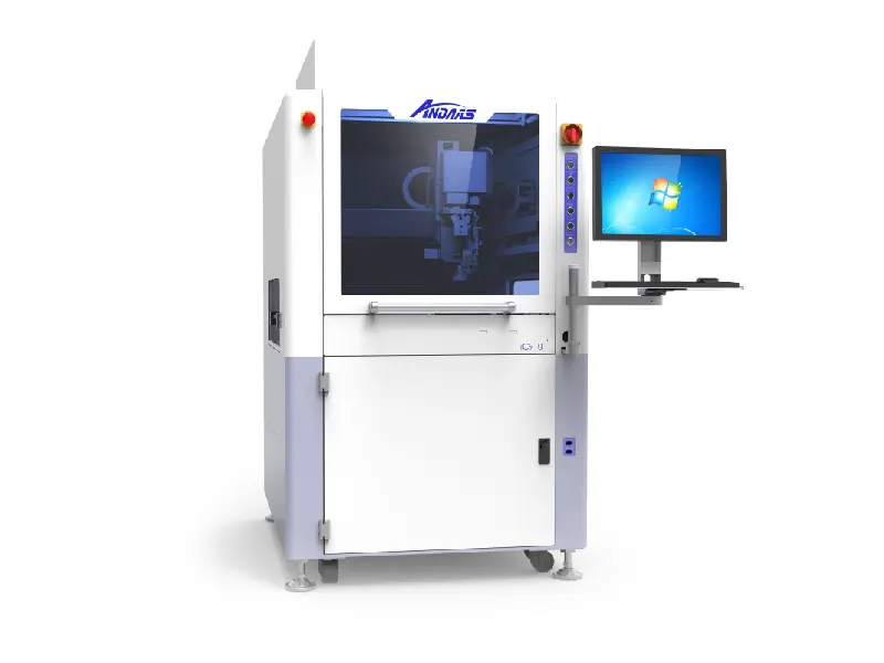Прецизионная лакировочная машина iC910