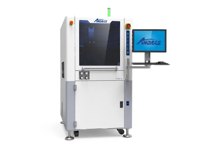 Прецизионная лакировочная машина серии iCoat-3
